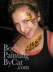 Belvedere leopard UV girl bpc