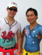 Quick rugby shirts at Hong Kong Rugby 7s