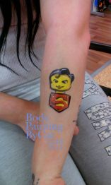 Lego superman arm bpc